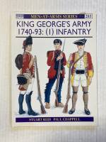 Thumbnail OSPREY 285. KING GEORGE S ARMY 1740-93 I INFANTRY