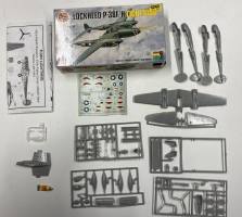 Thumbnail KINGKIT MODEL SCRAPYARD AIRFIX 02088 LOCKHEED P-38F/H LIGHTNING CRACKED DECALS