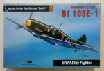 Thumbnail HOBBYCRAFT 1564 MESSERSCHMITT Bf 109E-1