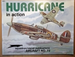 Thumbnail SQUADRON/SIGNAL AIRCRAFT IN ACTION 1072. HURRICANE