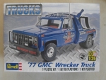 Thumbnail REVELL 7220 77 GMC WRECKER TRUCK
