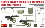 Thumbnail MINIART 35170 SOVIET HEAVY INFANTRY WEAPONS   EQUIPMENT