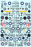 Thumbnail XTRADECAL 72190 DE HAVILLAND TIGER MOTH Pt.1