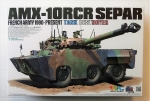 Thumbnail TIGER MODELS 4607 AMX-10RCR SEPAR TANK DESTROYER