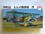 Thumbnail FINEMOLDS FB13 IJA Ki-10-II PERRY TYPE 95 FIGHTER