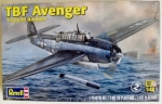 Thumbnail REVELL 85-5259 TBF AVENGER TORPEDO BOMBER