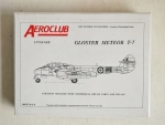 Thumbnail AEROCLUB GLOSTER METEOR T-7