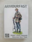 Thumbnail ARMOURFAST 99007 WWII GERMAN MACHINE GUN TEAM