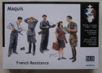Thumbnail MASTERBOX 3551 MAQUIS FRENCH RESISTANCE