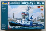 Thumbnail REVELL 05213 HAFENSCHLEPPER HARBOUR TUG BOAT FAIRPLAY I III X