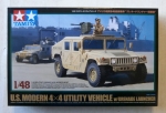 Thumbnail TAMIYA 32567 U.S. MODERN 4x4 UTILITY VEHICLE WITH GRENADE LAUNCHER