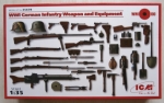Thumbnail ICM 35678 WWI GERMAN INFANTRY WEAPON   EQUIPMENT