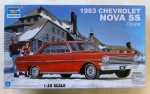 Thumbnail TRUMPETER MODELS 02503 1963 CHEVROLET NOVA SS COUPE