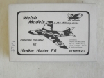 Thumbnail WELSH MODELS PJW2-i HAWKER HUNTER F.6