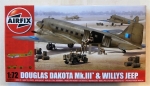 Thumbnail AIRFIX 09008 DOUGLAS DAKOTA Mk.III   WILLYS JEEP