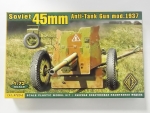Thumbnail ACE 72242 SOVIET 45mm ANTI-TANK GUN M.1937