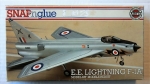 Thumbnail AIRFIX 02068 ENGLISH ELECTRIC LIGHTNING F-1A SNAP N GLUE