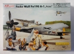Thumbnail AZ MODEL 7267 FOCKE WULF Fw 190 A-1 ACES