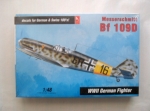 Thumbnail HOBBYCRAFT 1568 MESSERSCHMITT Bf 109D