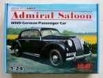 Thumbnail ICM 24023 ADMIRAL SALOON WWII GERMAN PASSENGER CAR
