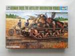Thumbnail TRUMPETER MODELS 00355 GERMAN 38 H  ARTILLERY OBSERVATION VEHICLE