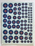 Thumbnail MODELDECAL 327. 42 WW2 BRITISH TYPE B ROUNDELS