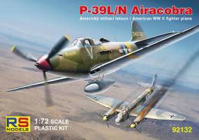 Thumbnail RS MODELS 92132 P-39L/N AIRCOBRA