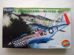 Thumbnail FUJIMI 35511 P-51D MUSTANG VS Me 109G/K