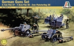Thumbnail ITALERI  7026 GERMAN GUNS SET PAK35/PAK40/FLAK38
