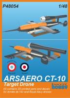 Thumbnail CMK P48054 ARSAERO CT-10 TARGET DRONE