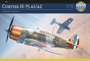 Thumbnail ARMA HOBBY 70093 CURTISS H-75 A1/A2
