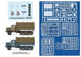 Thumbnail RODEN 742 BORGWARD B3000 MAULTIER
