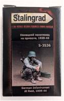 Thumbnail STALINGRAD S-3536 GERMAN INFANTRYMAN AT REST 1939-44