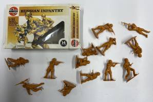 Thumbnail KINGKIT MODEL SCRAPYARD AIRFIX 51553 RUSSIAN INFANTRY  1 MISSING FIGURE 