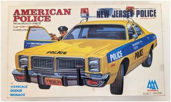 Thumbnail YODEL YPM5 AMERICAN POLICE NEW JERSEY POLICE DODGE MONACO