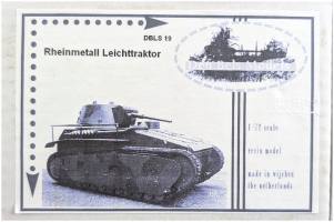 Thumbnail DEN BELS MODELS DBLS19 RHEINMETALL LEICHTTRAKTOR