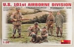 Thumbnail MINIART 35089 US 101st AIRBORNE DIVISION NORMANDY 1944