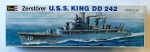 Thumbnail REVELL H-453 USS KING DD 242
