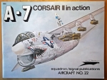 Thumbnail SQUADRON/SIGNAL AIRCRAFT IN ACTION 1022. A-7 CORSAIR