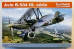 Thumbnail EDUARD 70101 AVIA B.534 III. SERIE PROFIPACK