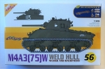 Thumbnail CYBER-HOBBYCOM 9156 M4A3 76 W WELD HULL