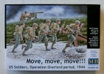 Thumbnail MASTERBOX 35130 US SOLDIERS OPERATION OVERLORD 1944