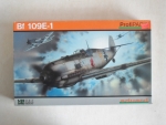 Thumbnail EDUARD 3001 MESSERSCHMITT Bf 109E-1 PROFIPACK