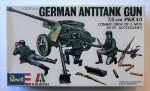 Thumbnail REVELL H2107 GERMAN ANTITANK GUN 7.5cm PAK 40