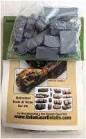 Thumbnail VALUE GEAR UNIVERSAL TENTS TARPS SET 6