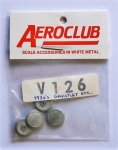 Thumbnail AEROCLUB V126 4 x 1930 s WHEELS GLADIATOR GAUNTLET ETC