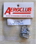 Thumbnail AEROCLUB V067 DH VENOM UNDERCARRIAGE   SEAT SET
