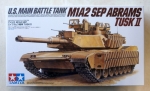 Thumbnail TAMIYA 35326 US MBT M1A2 SEP ABRAMS TUSK II