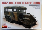 Thumbnail MINIART 35156 GAZ-05-193 STAFF BUS