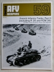 Thumbnail AFV PROFILES 59. FRENCH INFANTRY TANKS PART II  INCLUDING R35   FCM 36 